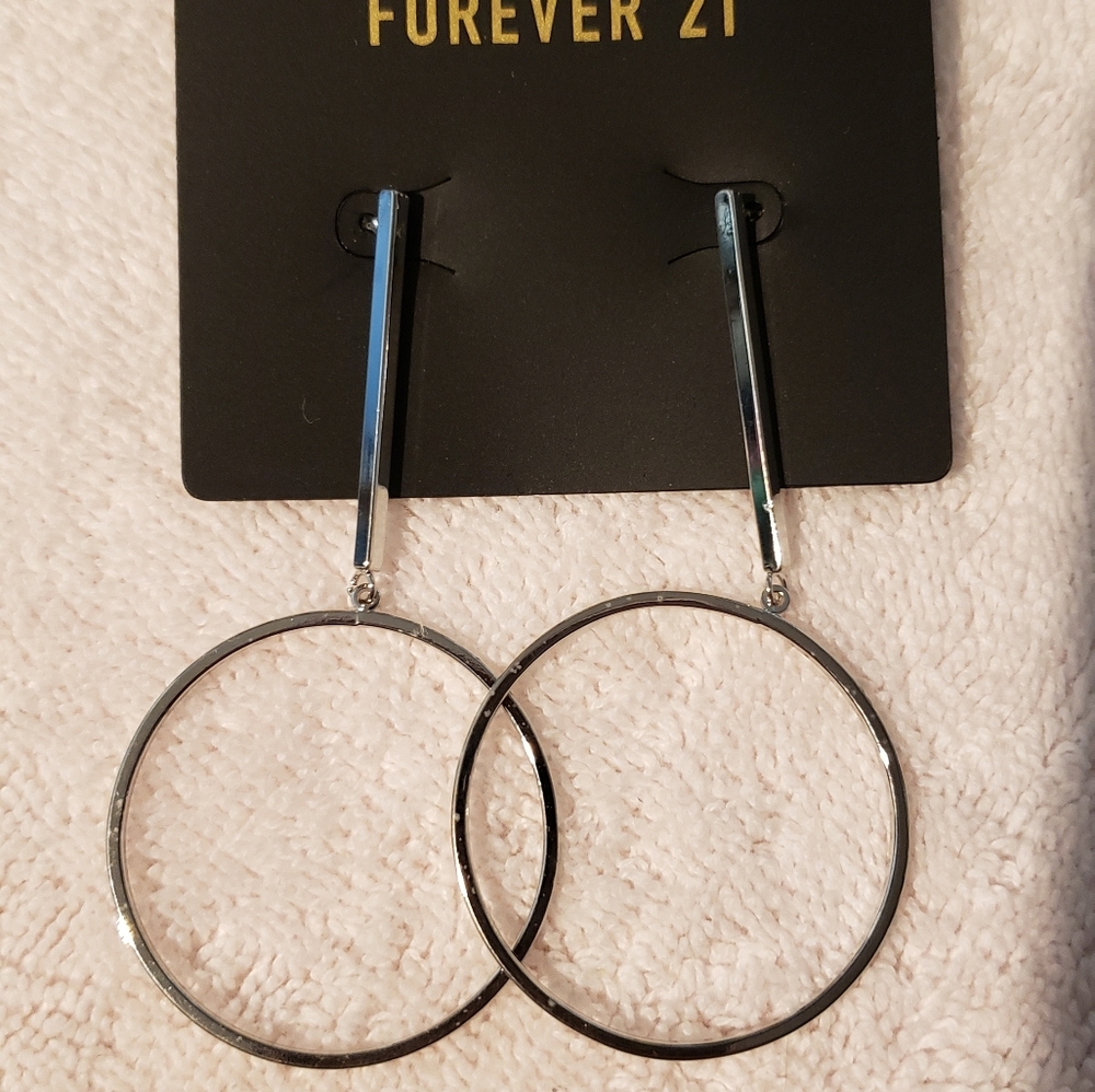 🌟3/$12 Forever 21 Metallic Earrings